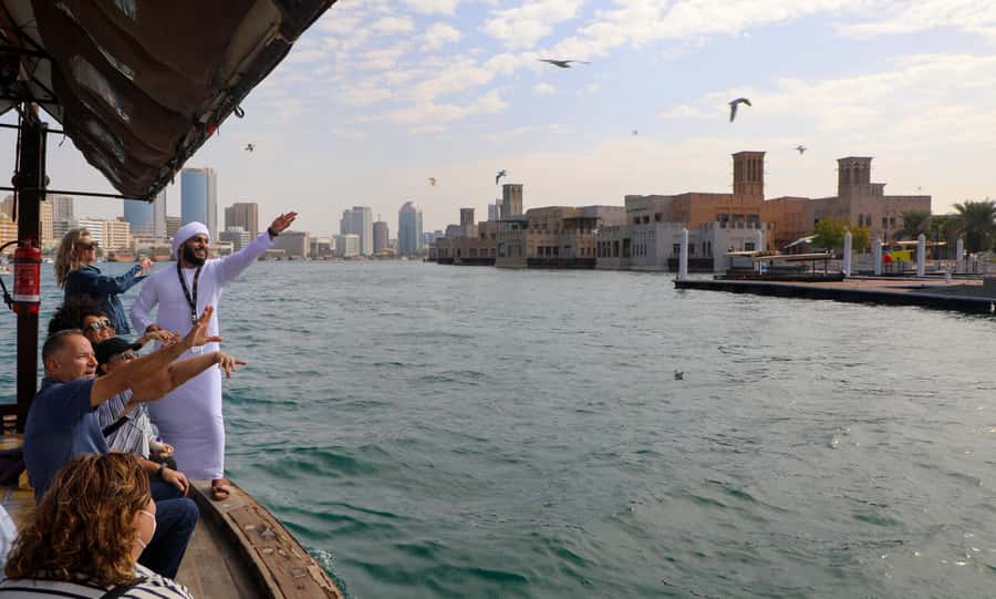 Dubai: Half-Day City Tour with Blue Mosque, Creek, and Souks - Guides make the difference: what the strongest days tend to have