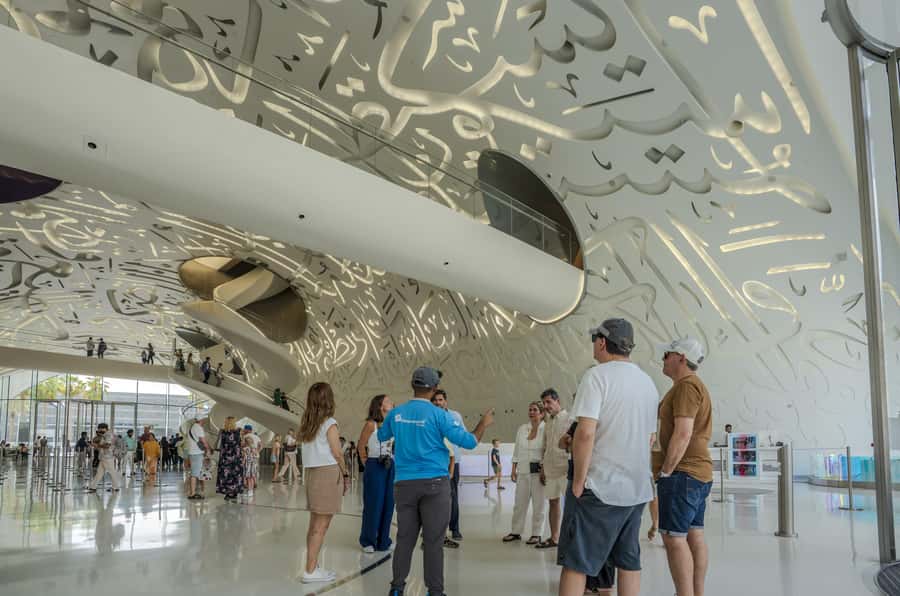 Dubai: Half-Day City Tour with Blue Mosque, Creek, and Souks - A tight route that still feels balanced: old lanes and new icons