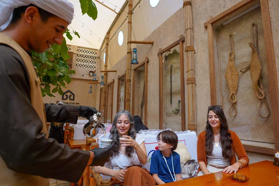 Dubai: Half-Day City Tour with Blue Mosque, Creek, and Souks - Museum of the Future: what you get with ground-floor access in a short visit