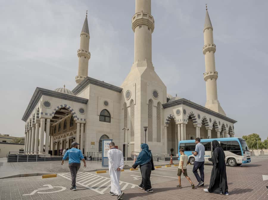 Dubai: Half-Day City Tour with Blue Mosque, Creek, and Souks - The Dubai Creek abra ride: a 15-minute time machine