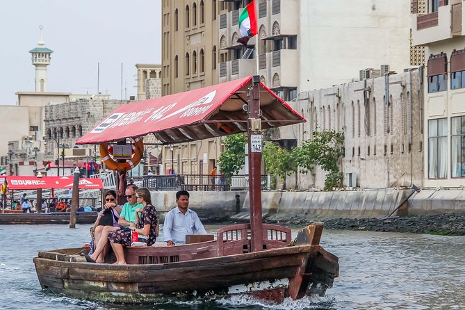 Dubai Half-Day City Tour with Visit to Dubai Gold Souk - Palm Jumeirah, Sheikh Zayed Road, and the modern drive-through hits