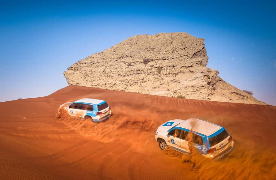 Dubai: Half-Day Desert Safari, Camel Ride, ATV & Dune Buggy - Red Dunes for a Few Hours: The Flow of This Half-Day Safari