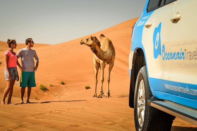 Dubai: Half-Day Desert Safari, Camels, Quad Bike & Refreshments - Why This 4-Hour Dubai Desert Safari Feels Just Right