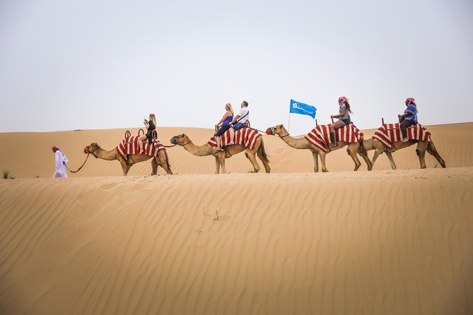 Dubai: Half-Day Desert Safari, Camels, Quad Bike & Refreshments - Quad Bike or ATV Upgrade: What You Gain, What to Confirm