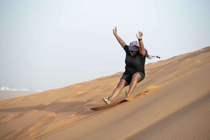 Dubai Half-day Red Dunes bashing with Sandboarding, Camel &Falcon - Price and value: does $34.89 make sense for what you get?