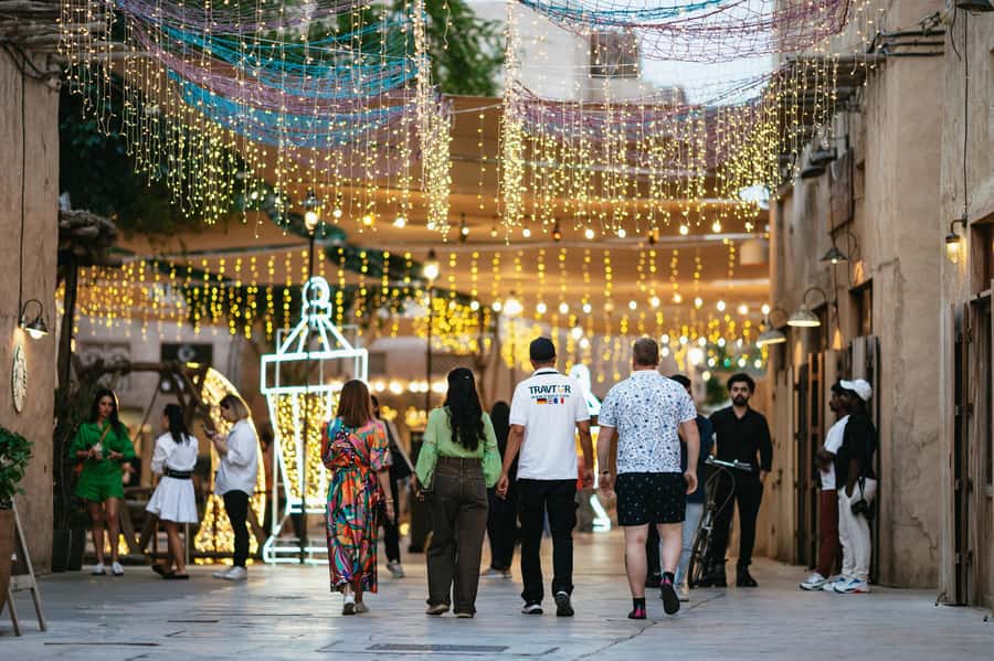 Dubai: Half-Day Street Food Tour - Spice Market Walk: Aromas, Dates, and the Food-First Layout