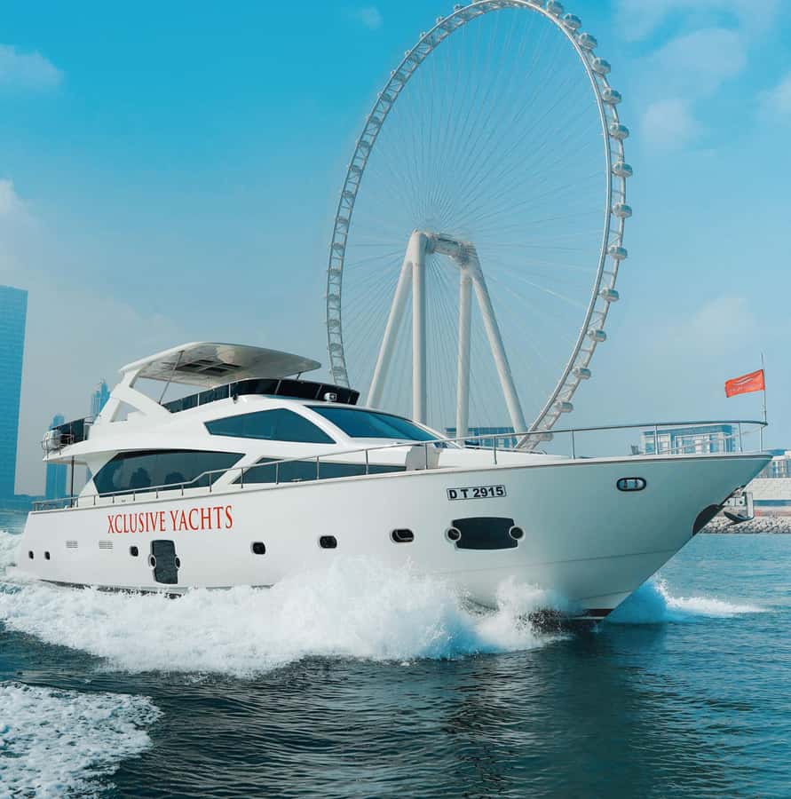 Dubai Harbor: Luxury Yacht Tour with BBQ Options - Key things that make this yacht tour worth your time
