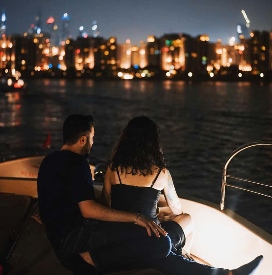 Dubai Harbor: Luxury Yacht Tour with BBQ Options - Crew, service, and the vibe you can expect on board