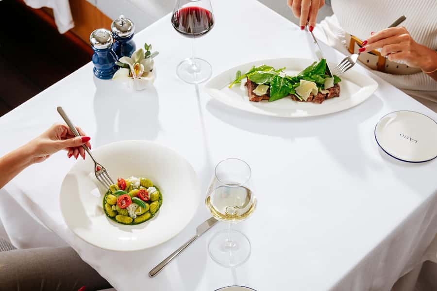 Dubai Harbour Lunch Experience at L'amo Bistro Del Mare - Key things I’d plan around