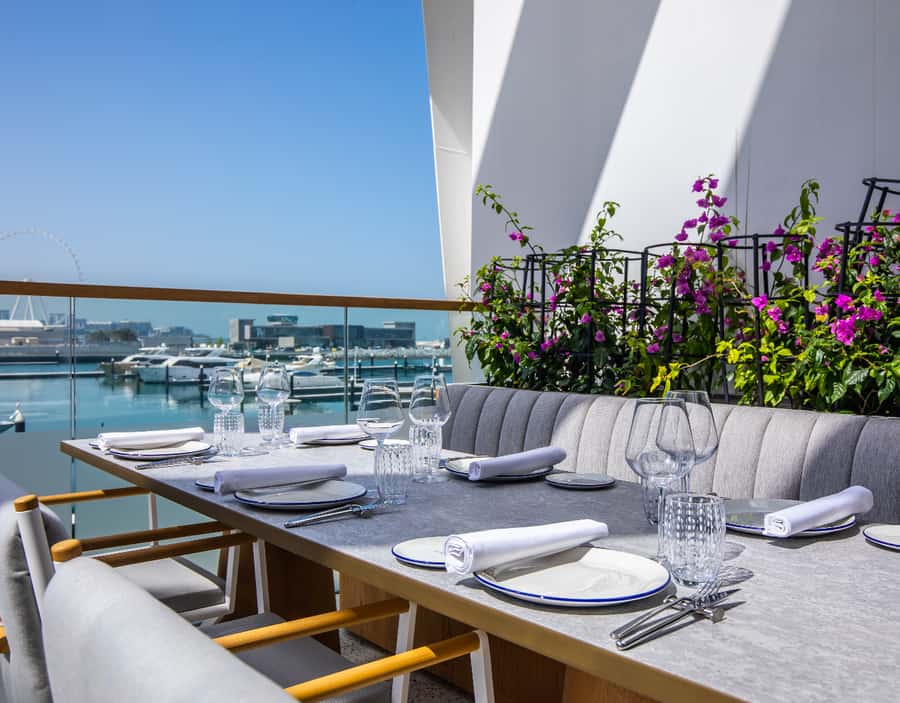 Dubai Harbour Lunch Experience at L'amo Bistro Del Mare - Where this lunch fits in your Dubai Harbour day