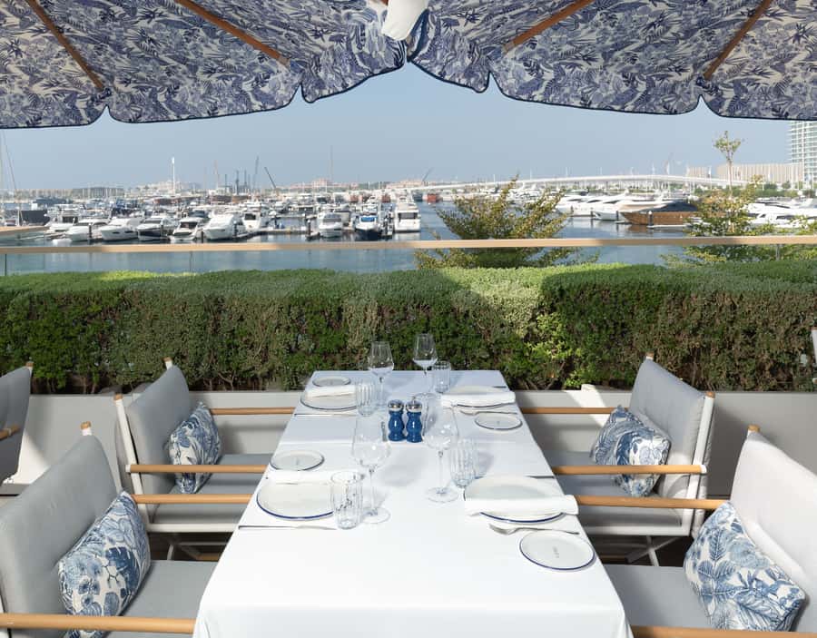 Dubai Harbour Lunch Experience at L'amo Bistro Del Mare - Should you book LAmo Bistro Del Mare Dubai Harbour lunch?