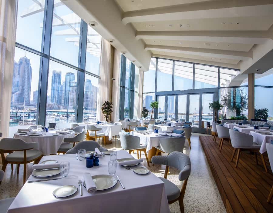 Dubai Harbour Lunch Experience at L'amo Bistro Del Mare - The three-course Italian lunch: what you actually get