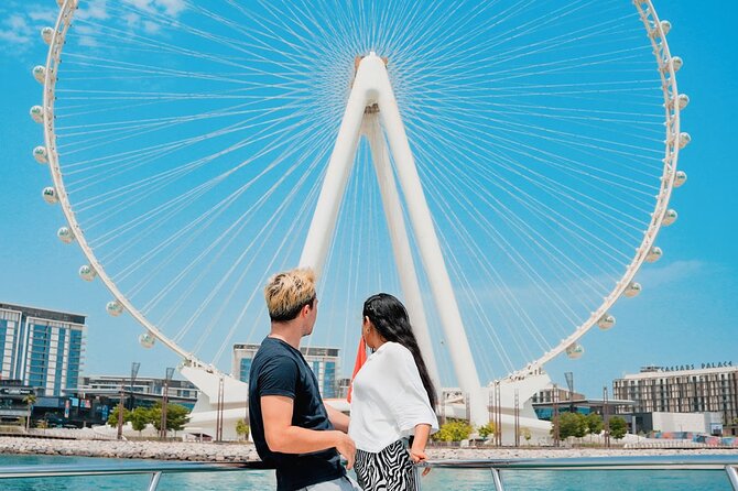 Dubai Harbour Luxury Yacht Tour with BBQ & Drinks - Getting Close to the Burj Al Arab Area: The Photo Stop Moment