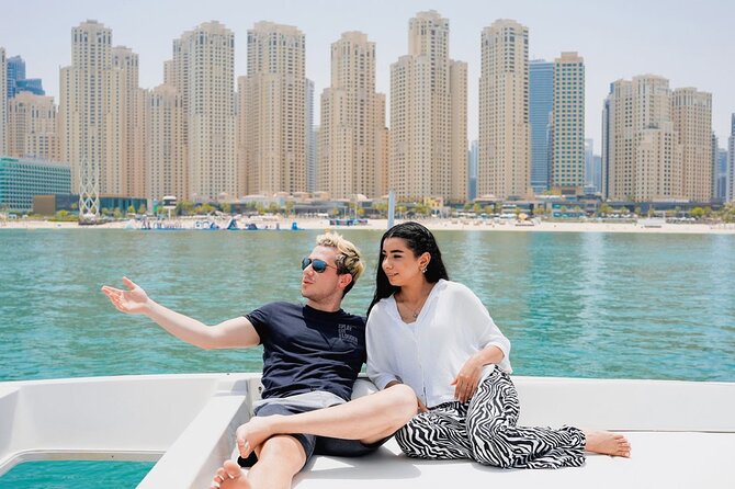 Dubai Harbour Luxury Yacht Tour with BBQ & Drinks - Shared Boat Reality: Small Group Size, Crew Attention, and Family Mix