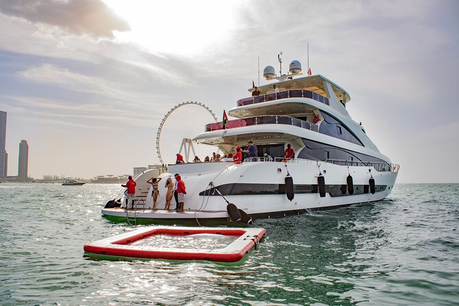 Dubai Harbour Super Yacht Experience with gourmet & Drinks - Stop-by-Stop: What You Should Expect to See (and What Might Change)