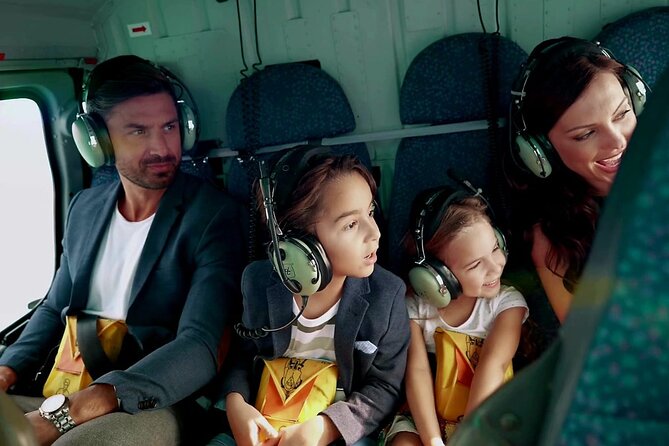 Dubai Helicopter Experience with Sightseeing Options - Seats, weight rules, and safety that shape the experience