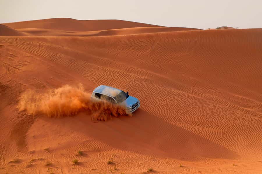 Dubai: Helicopter Ride, Desert Safari, Camels & Refreshments - Why This 6-Hour Combo Works in Dubai