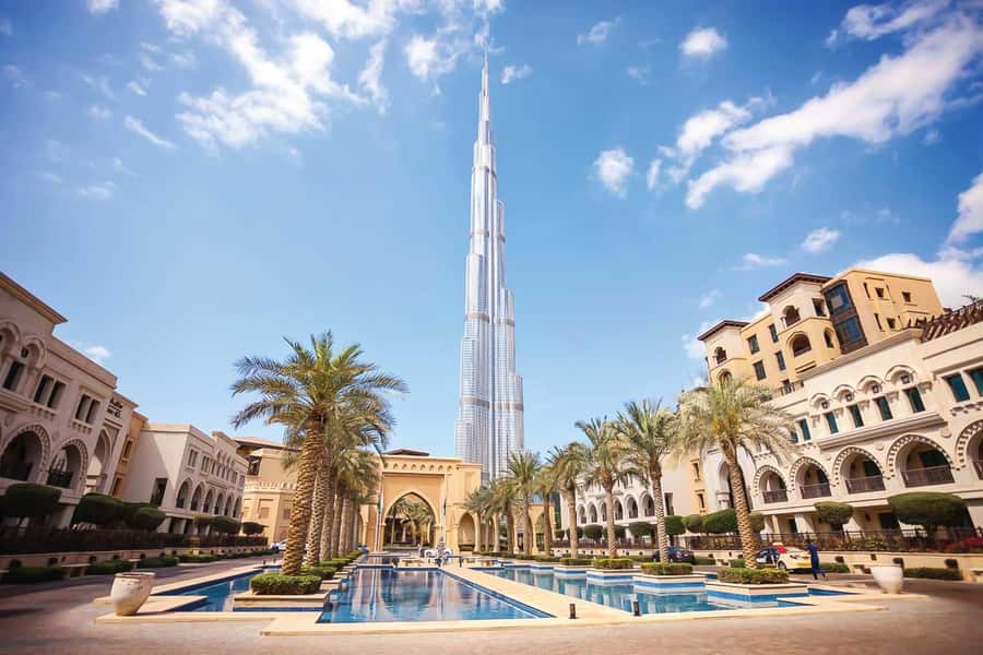 Dubai Heritage & Burj Khalifa Experience - Jumeirah Beach photo stop: the Burj Al Arab sail shot you came for