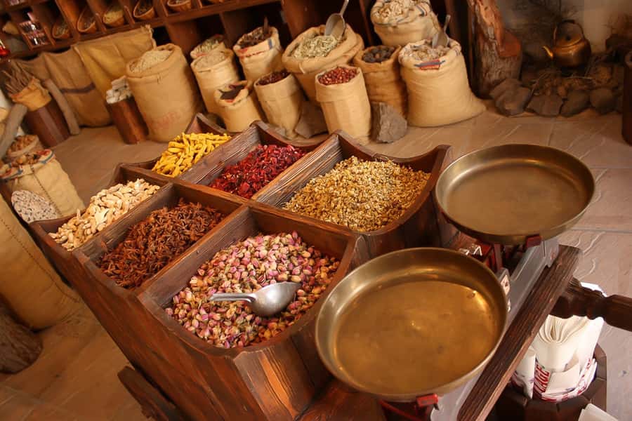 Dubai Heritage & Burj Khalifa Experience - Spice Souk in Bur Dubai: energy, scents, and quick decisions