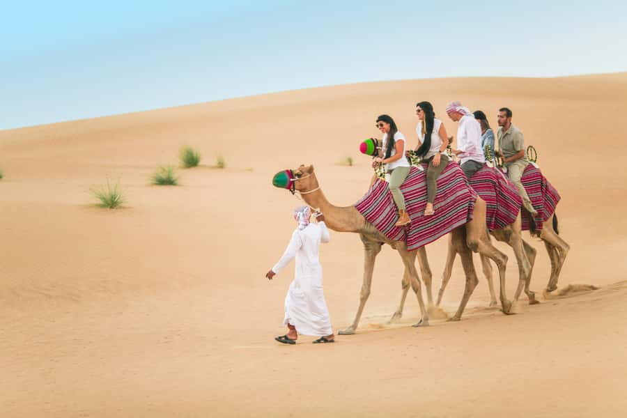 Dubai: Heritage Camel Desert Safari with Traditional Dinner - Falconry at Sunset: Where the Wildlife Moment Hits Hardest