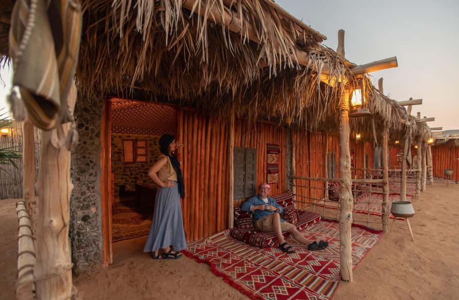 Dubai: Heritage Overnight Safari, Balloon Ride & breakfast - Key highlights to know before you go