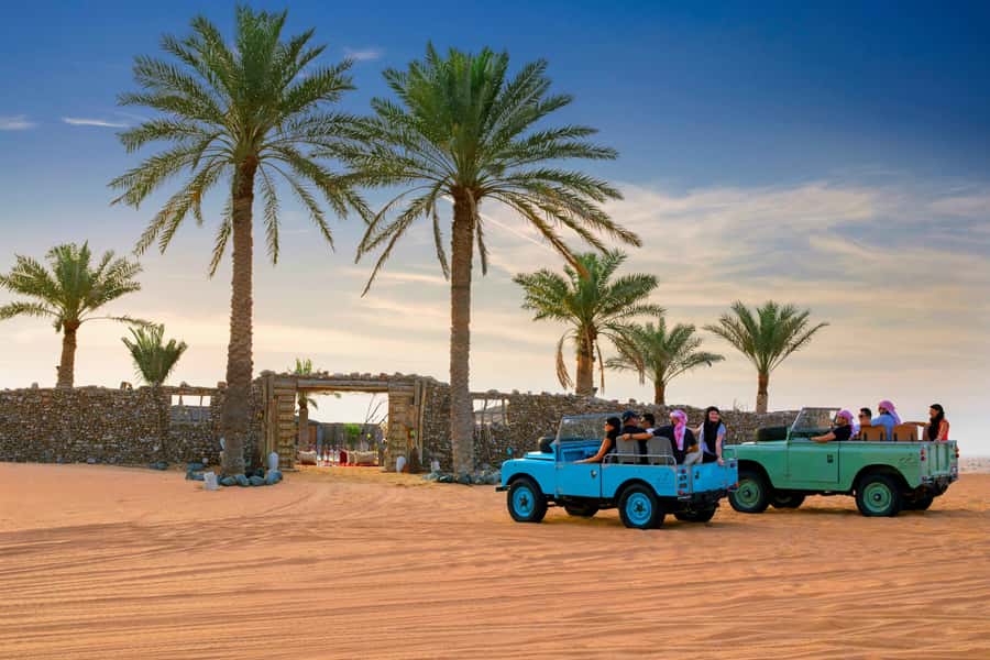 Dubai: Heritage Safari in Vintage Land Rover with Dinner - Comfort, Safety, and Who This Tour Fits Best