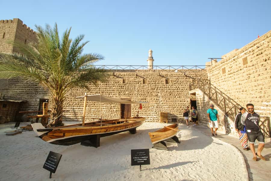 Dubai: Historic City Highlights Day Trip - Al Bastakiya and Al Fahidi Fort Area: Old Dubai by Footfall, Not Theory