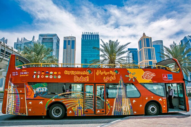 Dubai HOHO Bus Tour, Dhow Cruise & Lost Chambers Aquarium Options - Red Route vs Blue Route: how to use your time