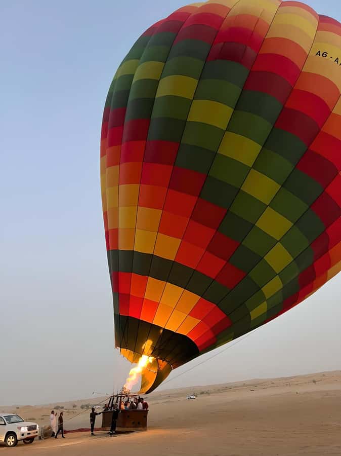 Dubai: Hot Air Balloon, Camel Ride, Desert Safari & More - Key Things You Should Know Before You Go