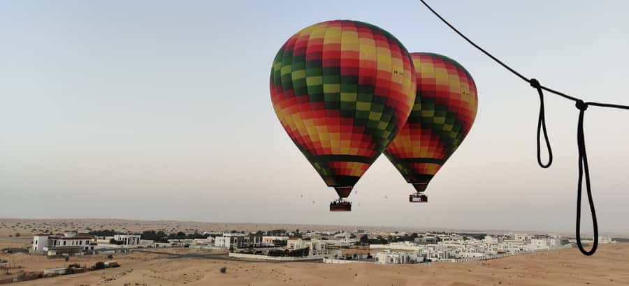Dubai: Hot Air Balloon, Camel Ride, Desert Safari & More - Should You Book This Sunrise Balloon + Desert Safari Combo?