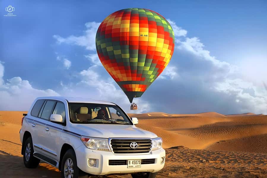 Dubai: Hot Air Balloon, Camel Ride, Desert Safari & More - From Hotel Pickup to Balloon Launch: What the Morning Flow Looks Like