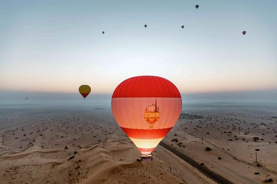 Dubai: Hot Air Balloon Ride with Camel Ride & Falcon Show - Price and value: is $332 per person worth it?