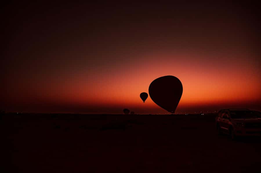 Dubai: Hot Air Balloon Ride with Camel Ride & Falcon Show - The small practical tips that make the day smoother