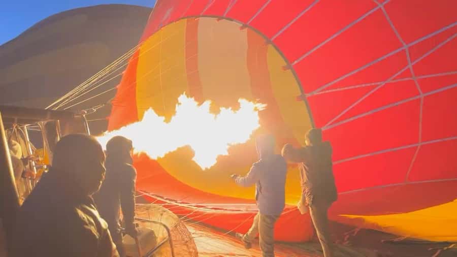 Dubai: Hot Air Balloon with Camel, ATV, & Horse Ride Options - What’s included, and how to choose the right package