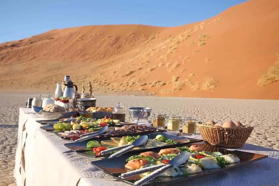 Dubai: Hot Air Balloon with Camel, ATV, & Horse Ride Options - Practical tips so your sunrise day runs smoothly