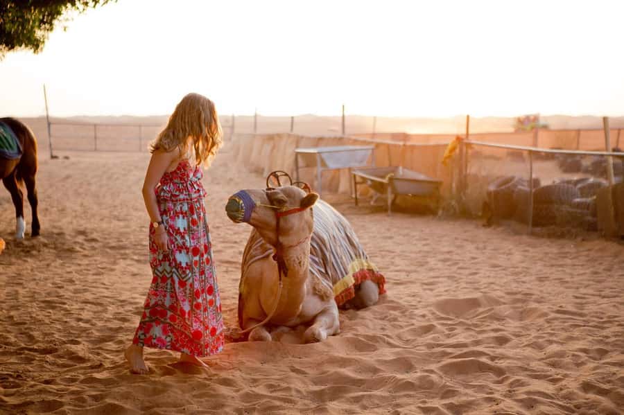 Dubai: Hot Air Balloon with Camel, ATV, & Horse Ride Options - FAQ