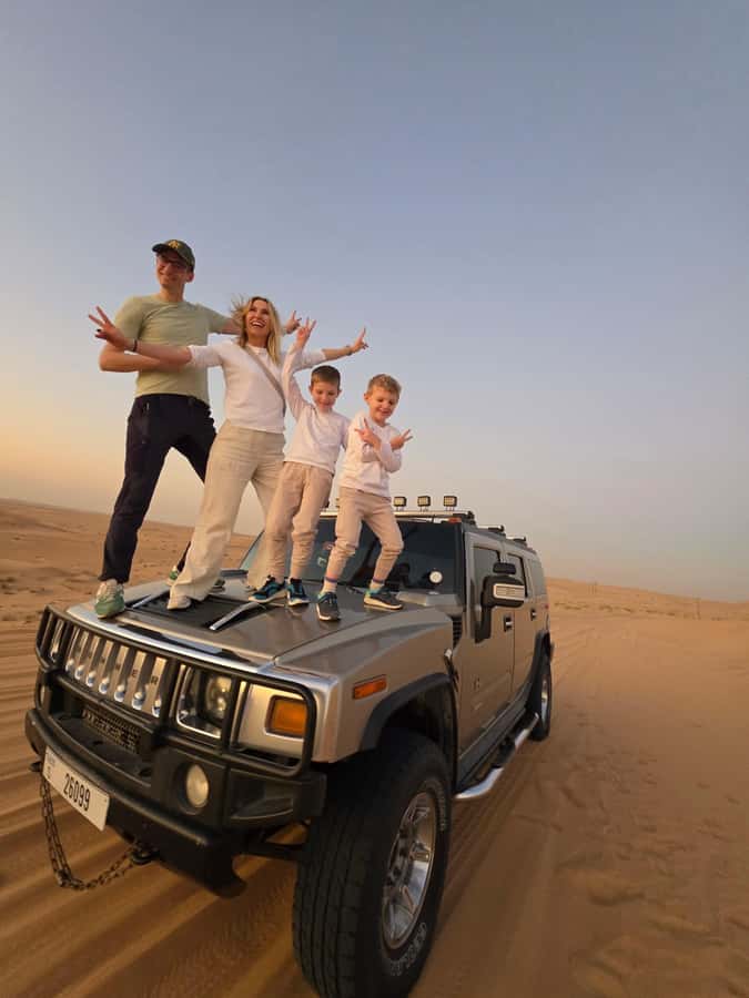 Dubai Hummer Safari Adventure & Traditional Dress Photoshoot - Key things that make this safari worth your time