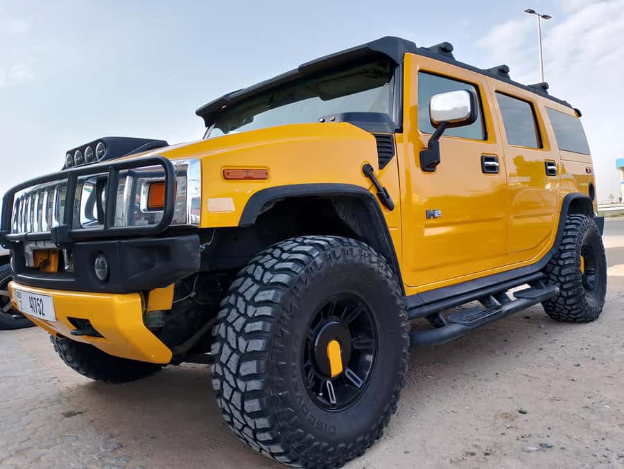 Dubai Hummer Safari Adventure & Traditional Dress Photoshoot - The Hummer dune bashing, where the night actually starts