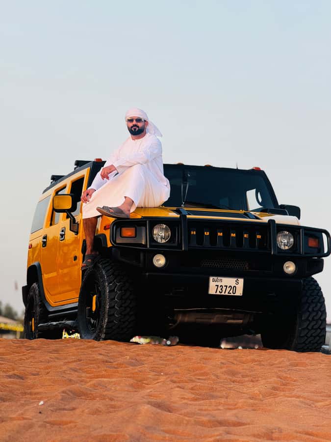 Dubai Hummer Safari Adventure & Traditional Dress Photoshoot - Quad bikes and the extra-charge reality check