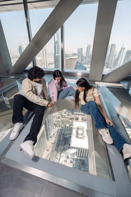 Dubai Iconic Burj Khalifa + Aquarium + Sky Views Ticket - The real value in a 3-in-1 ticket for Dubai’s biggest hits