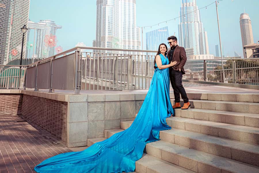 Dubai: Iconic Burj Khalifa Pre-Wedding Photoshoot - What about Burj Khalifa access, and what you should expect outside