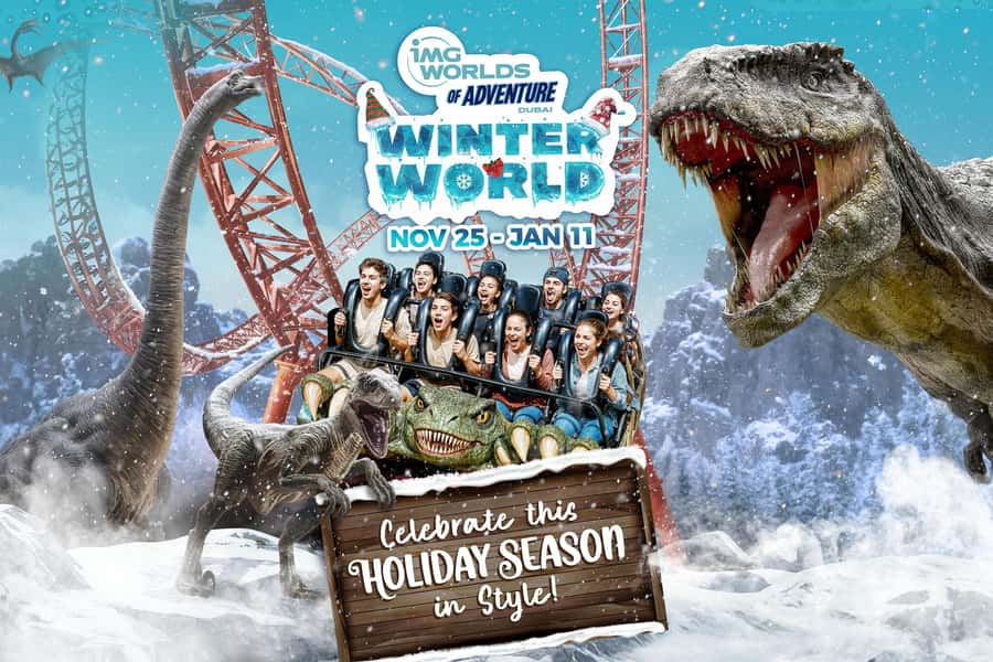Dubai: IMG Worlds of Adventure Entrance Ticket - Key points