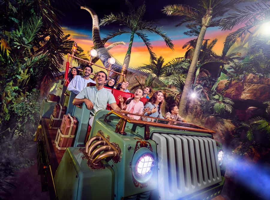 Dubai: IMG Worlds of Adventure Entrance Ticket - IMG Worlds of Adventure: Why Dubai’s Biggest Indoor Park Feels Like a Shortcut