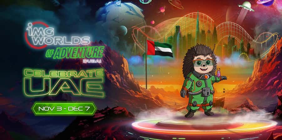 Dubai: IMG Worlds of Adventure Entrance Ticket - Mapping Six Adventure Zones in One Day (Without Getting Lost)