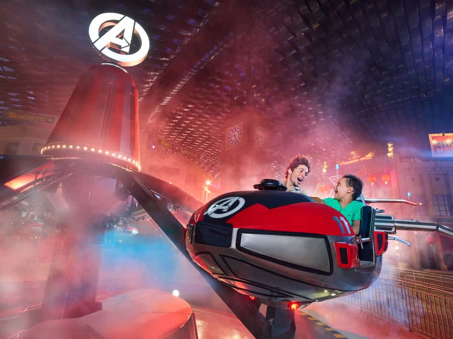 Dubai: IMG Worlds of Adventure Entrance Ticket - Cartoon Network Zone: Characters, Live Shows, and a Relatively Easy Start