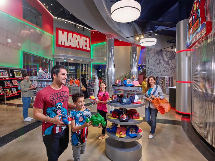 Dubai: IMG Worlds of Adventure Entrance Ticket - Haunted Hotel Rules: A Scare Zone With Real Age Limits