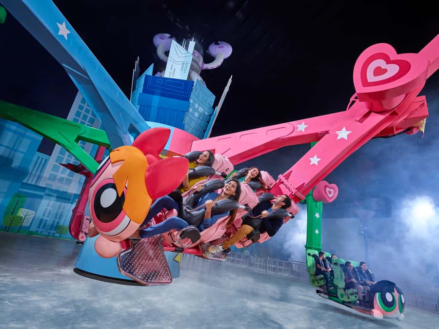 Dubai: IMG Worlds of Adventure Entrance Ticket - Kids Zone for Younger Family Members: Free Entry Is Not the Same as Access