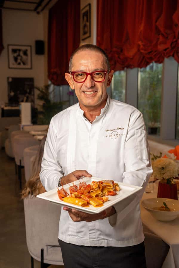 Dubai: Italian Gourmet Experience at Lunarossa - A 3-Course Italian Break in Business Bay