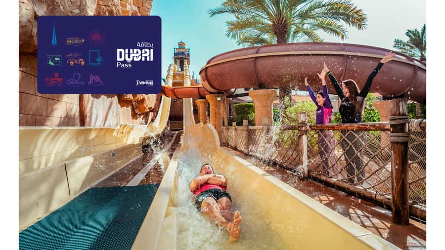 Dubai: iVenture Card Dubai Select Attractions Pass - Smartvisit App: Your Digital Wallet, Maps, and Booking Helper