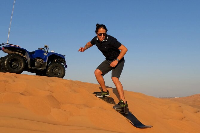 Dubai: Jeep Desert Safari, Camel Ride, and Quad Bike Tour - Four-in-one desert time, and why it feels like value